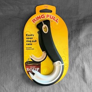 Ring Pull Can Opener
